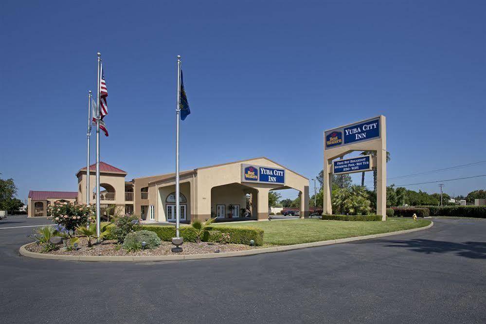 Best Western Yuba City Inn Buitenkant foto