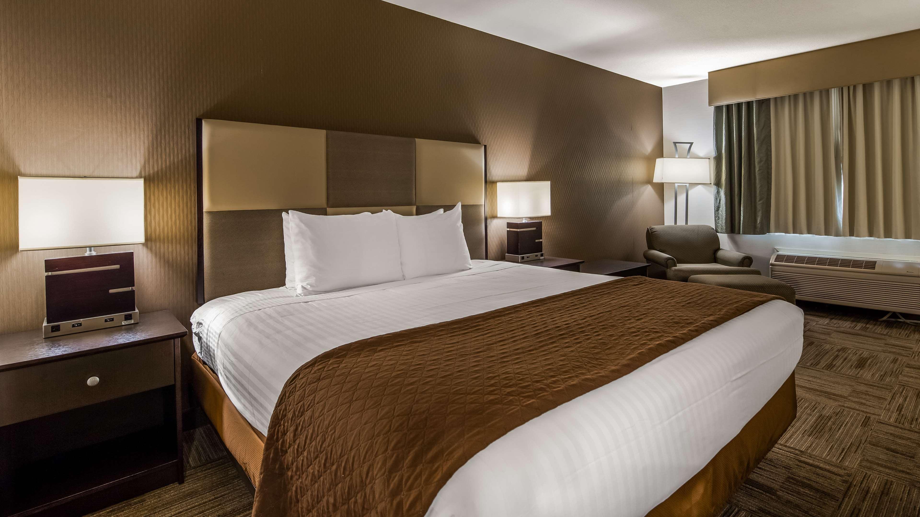 Best Western Yuba City Inn Buitenkant foto