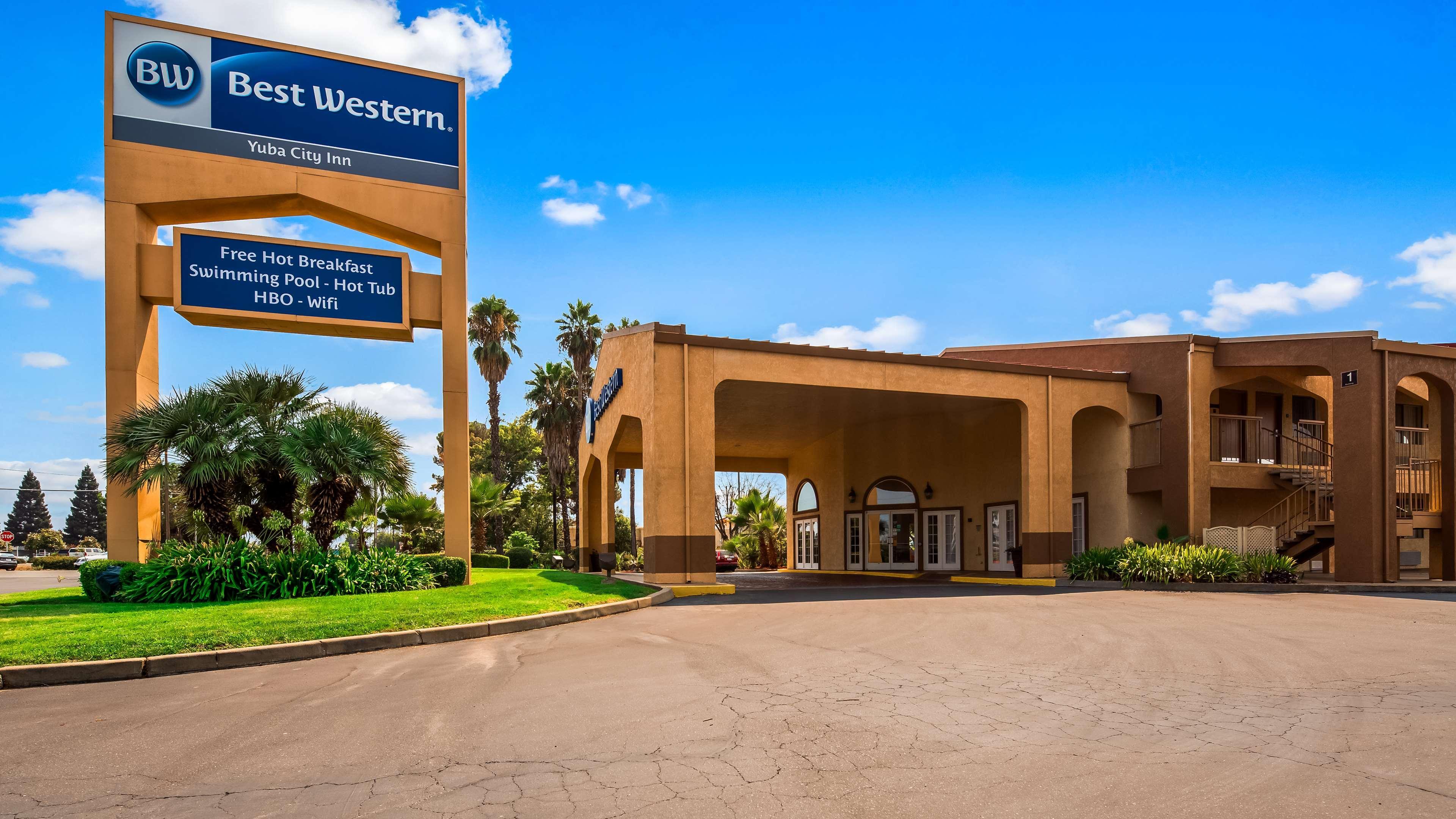 Best Western Yuba City Inn Buitenkant foto