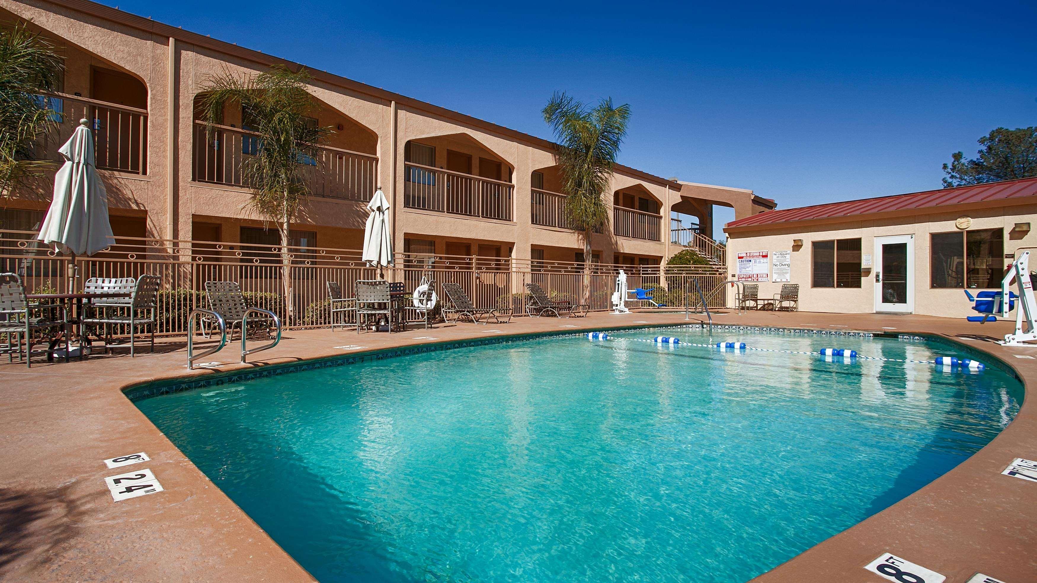 Best Western Yuba City Inn Buitenkant foto