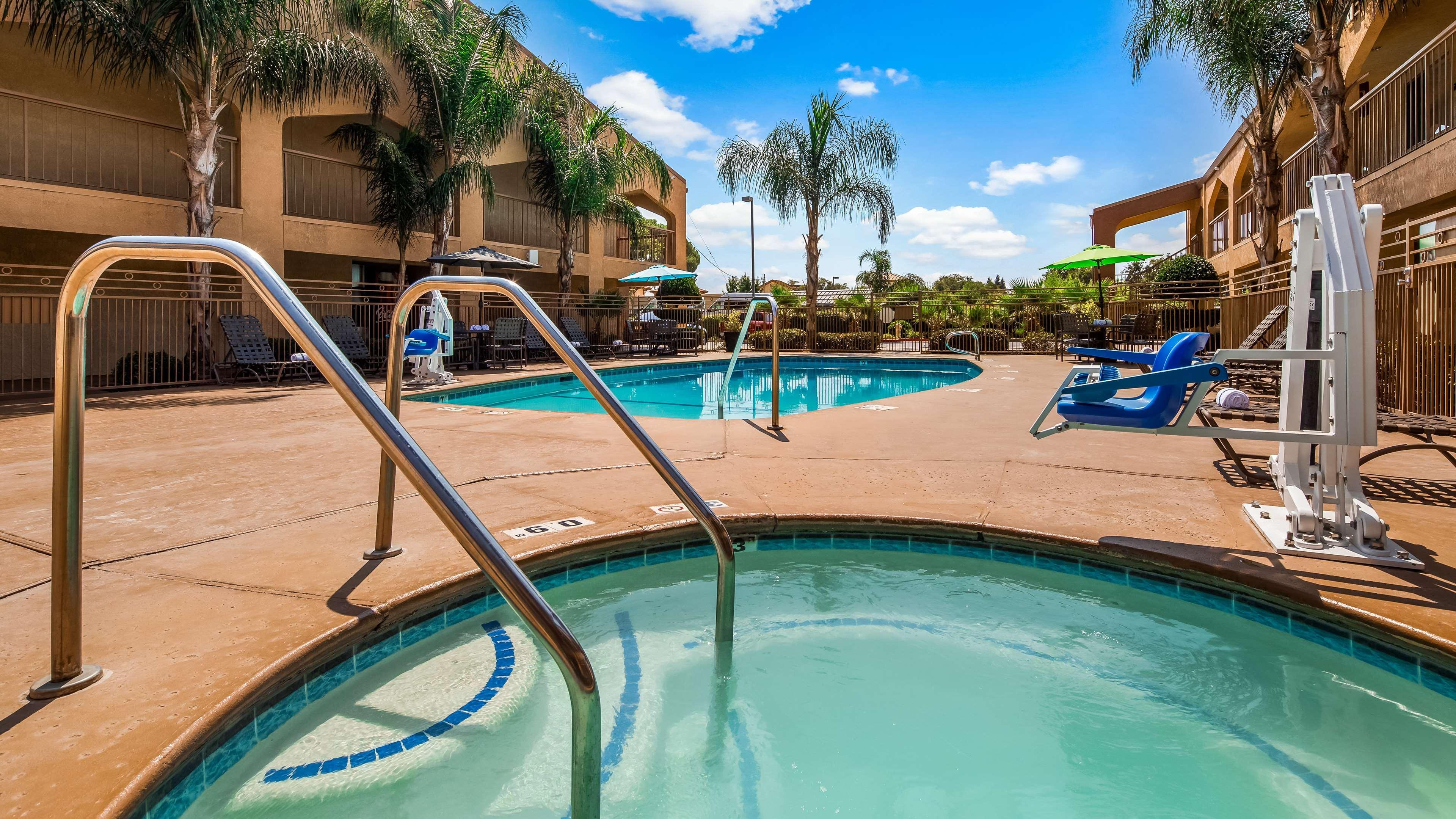 Best Western Yuba City Inn Buitenkant foto