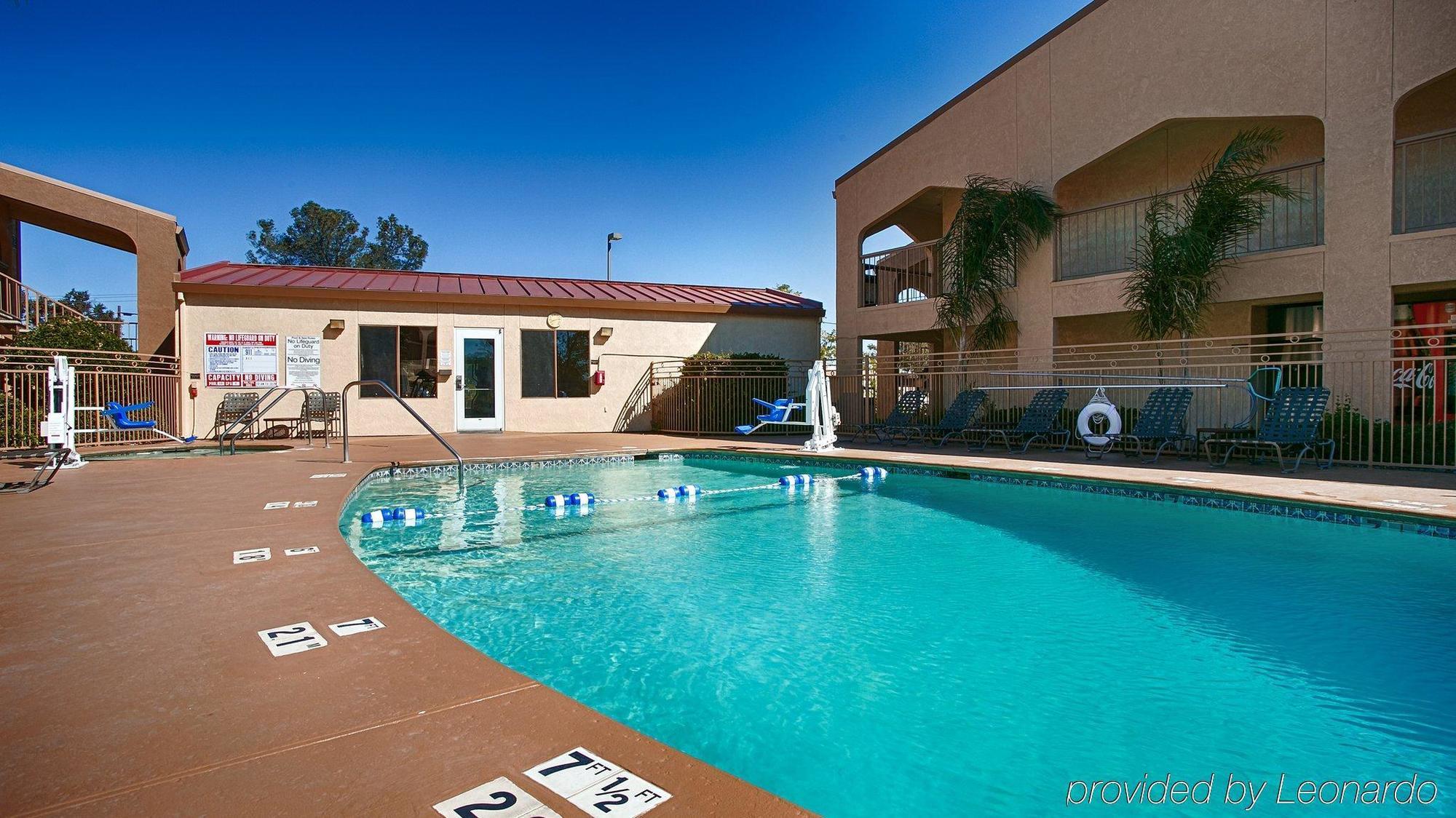 Best Western Yuba City Inn Buitenkant foto