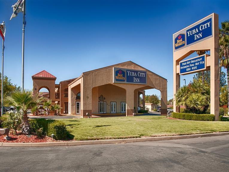 Best Western Yuba City Inn Buitenkant foto