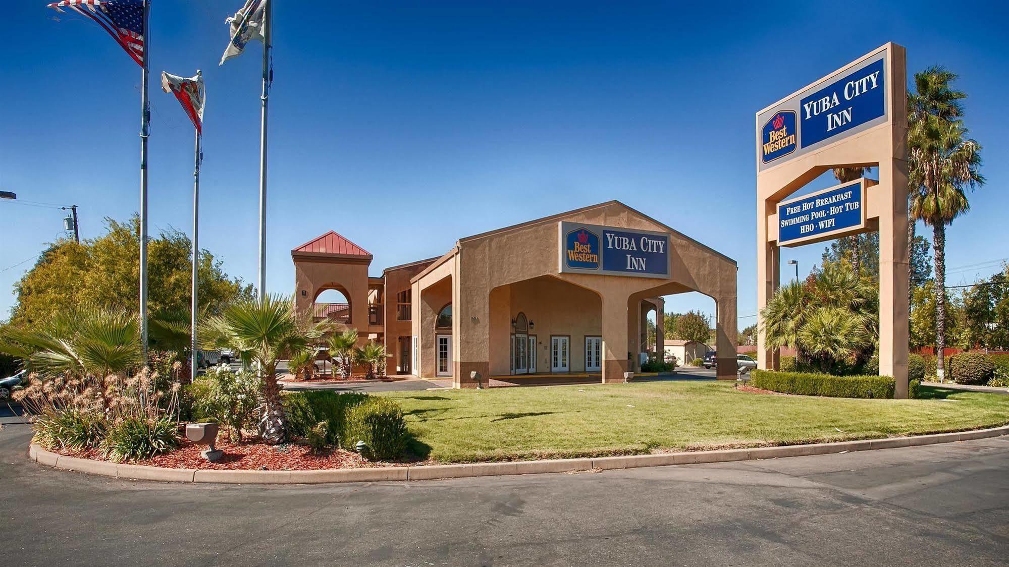 Best Western Yuba City Inn Buitenkant foto