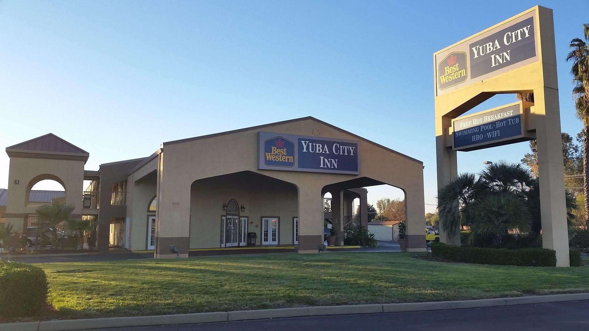 Best Western Yuba City Inn Buitenkant foto